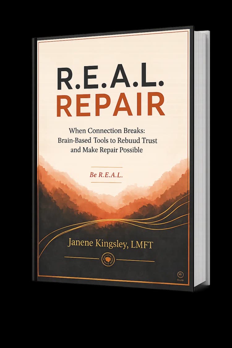 R.E.A.L. Repair book cover