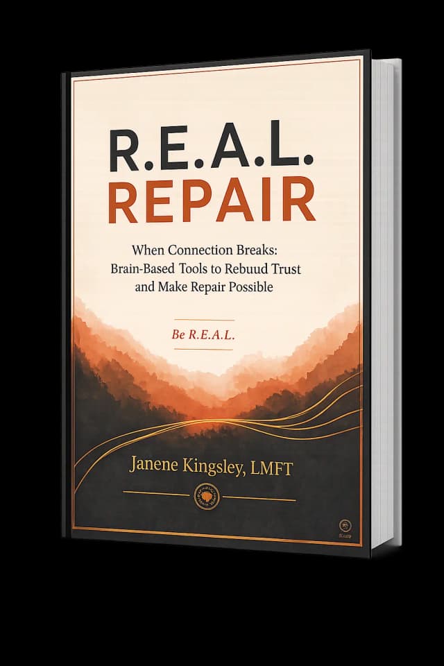 R.E.A.L. Repair — When Connection Breaks book cover