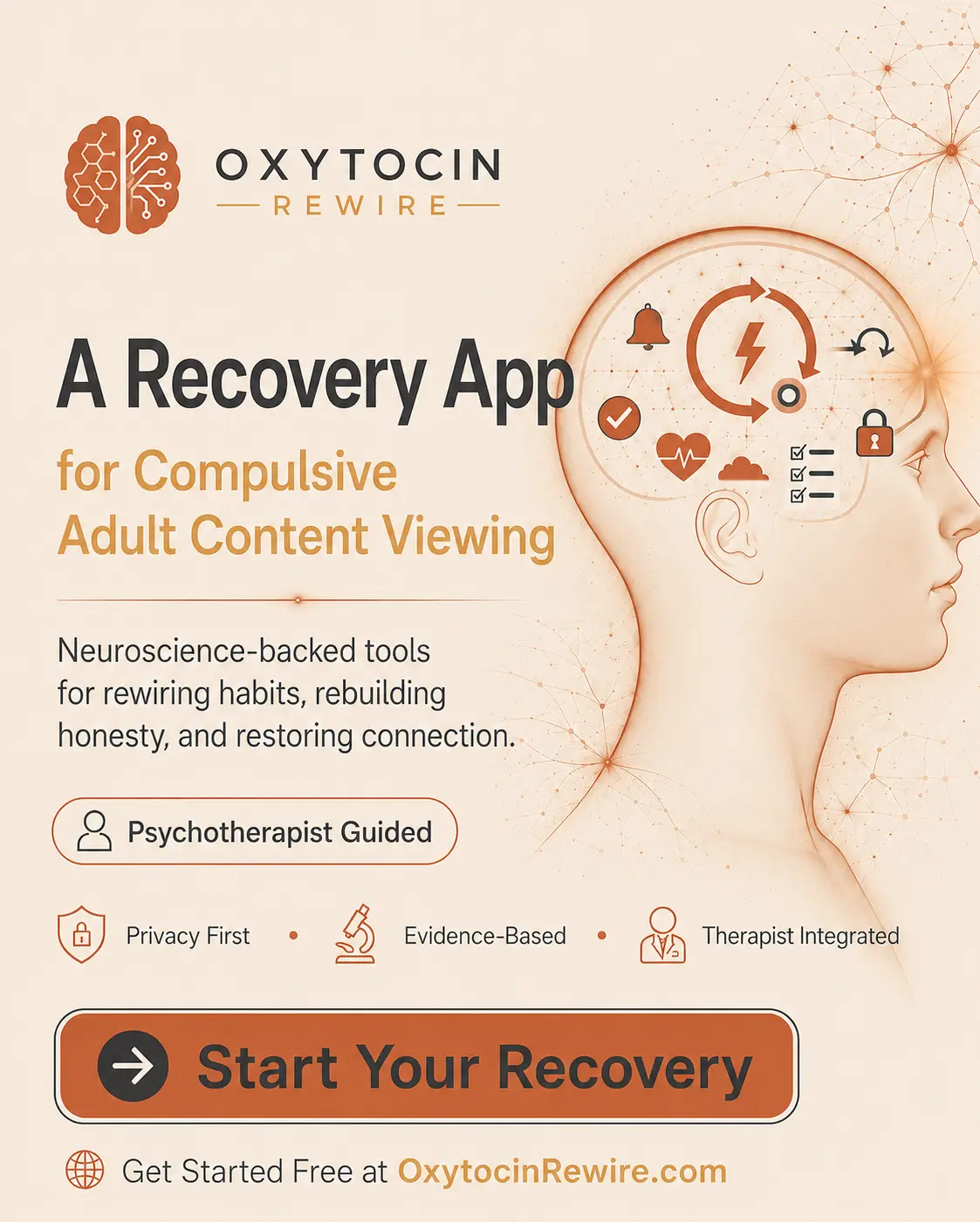 Oxytocin Rewire — A brain-based recovery app