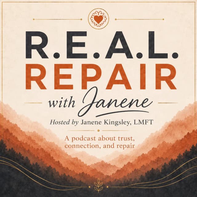 R.E.A.L. Repair with Janene — podcast cover
